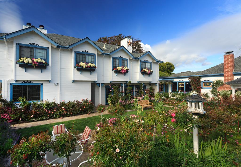 Mill Rose Inn Half Moon Bay Exterior foto