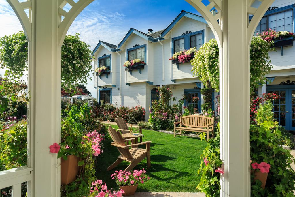 Mill Rose Inn Half Moon Bay Exterior foto