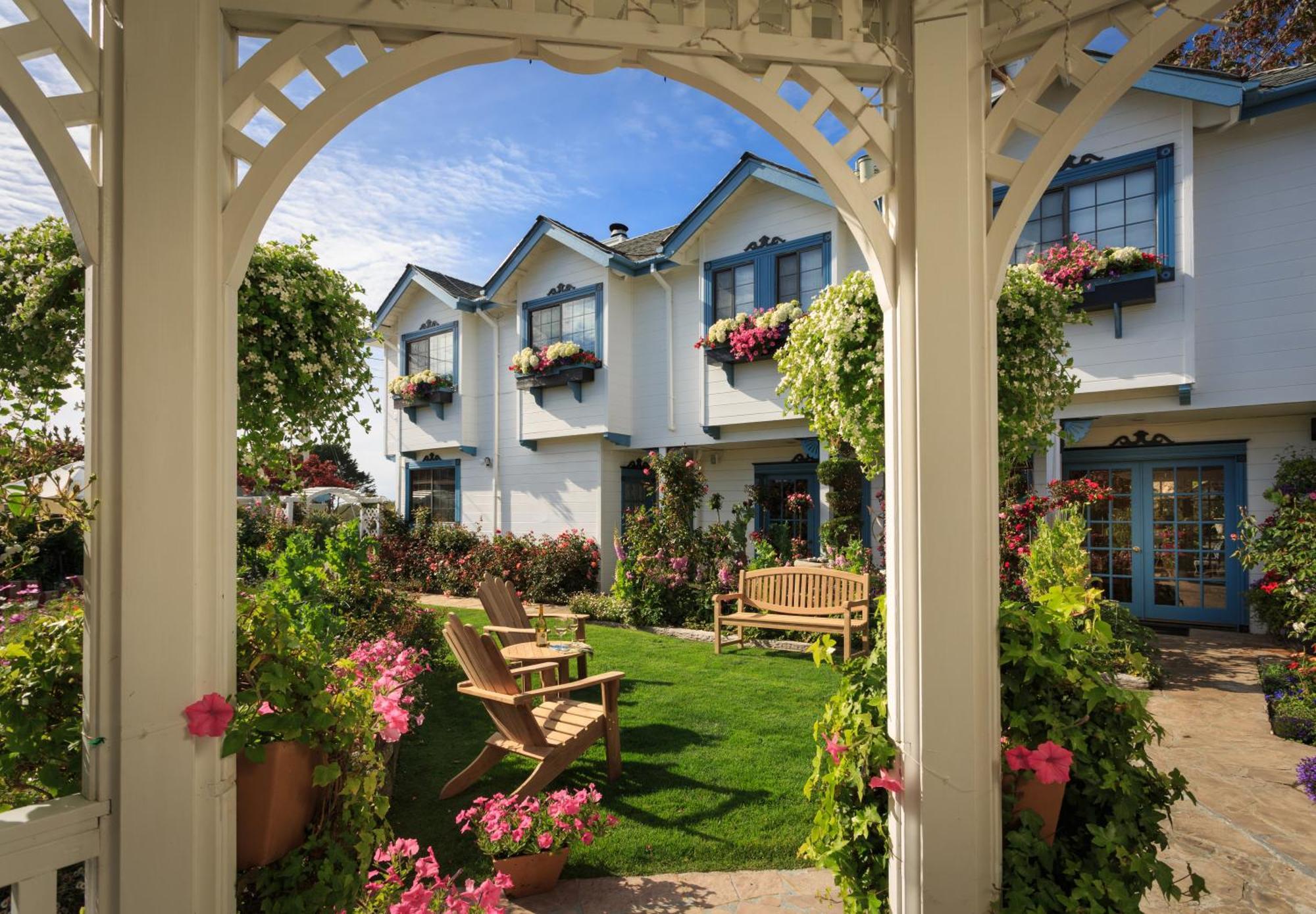 Mill Rose Inn Half Moon Bay Exterior foto