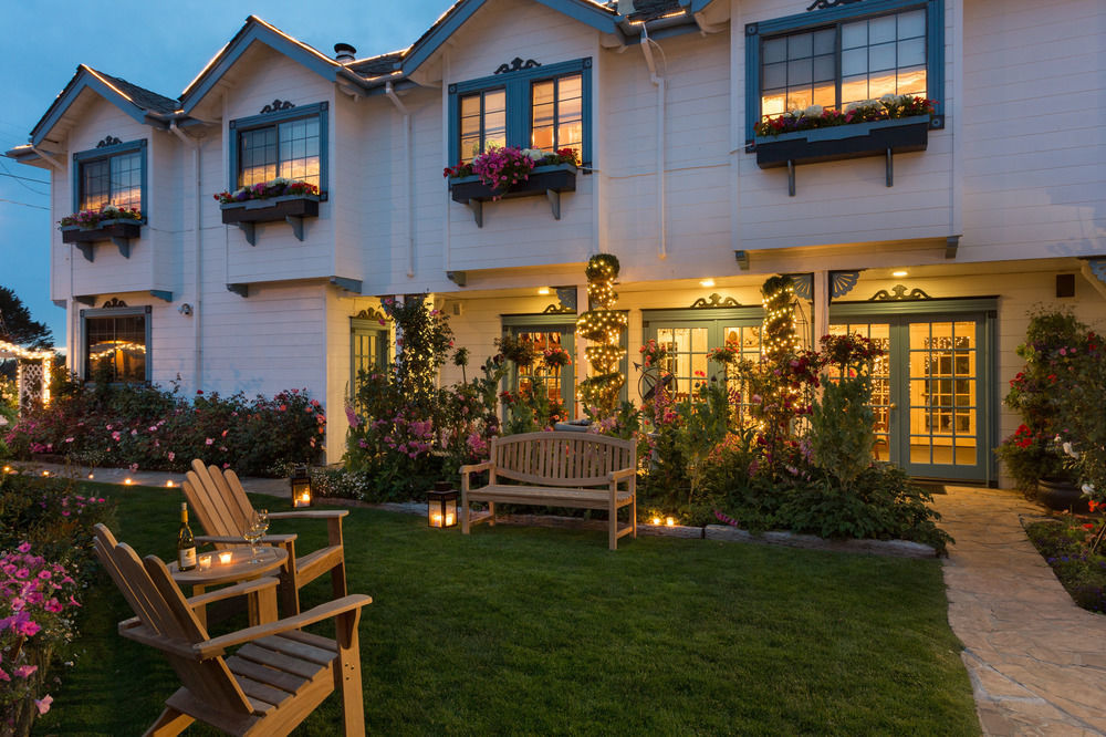 Mill Rose Inn Half Moon Bay Exterior foto